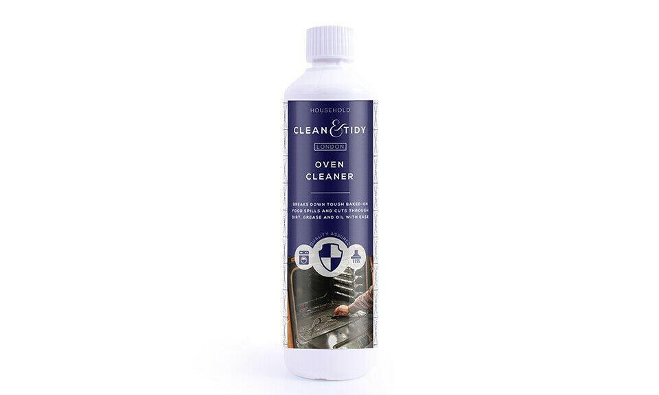 Clean & Tidy Heavy Duty Oven Cleaner for Kitchen Household Purpose, 500ml