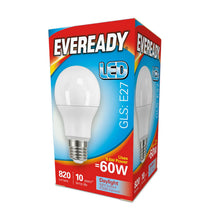 Load image into Gallery viewer, Everready Eveready S13625 Led Gls 820lm Daylight 6500k E27 9.6w - S13625