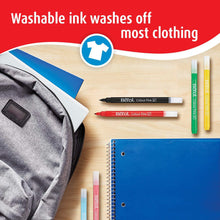 Load image into Gallery viewer, Berol Colouring Pens Felt Tip Assorted Fine Point 0.6mm Class Pack of 288