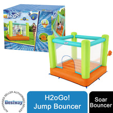 Load image into Gallery viewer, Bestway 6&#39;4&quot; x 5&#39;9&quot; x 5&#39;7&quot;/1.94m x 1.75m x 1.70m JUMP AND SOAR BOUNCER