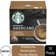 Load image into Gallery viewer, Nescafe Dolce Gusto Coffee Pods 3x Boxes of 16 or 12s inc Starbucks