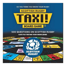 Load image into Gallery viewer, Taxi! Board Game Full of Fun &amp; Knowledge, Rugby, Football Teams &amp; City Editions