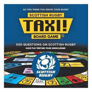 Taxi! Board Game Full of Fun & Knowledge, Rugby, Football Teams & City Editions