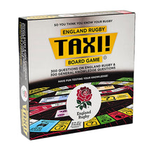 Load image into Gallery viewer, Taxi! Board Game Full of Fun &amp; Knowledge, Rugby, Football Teams &amp; City Editions