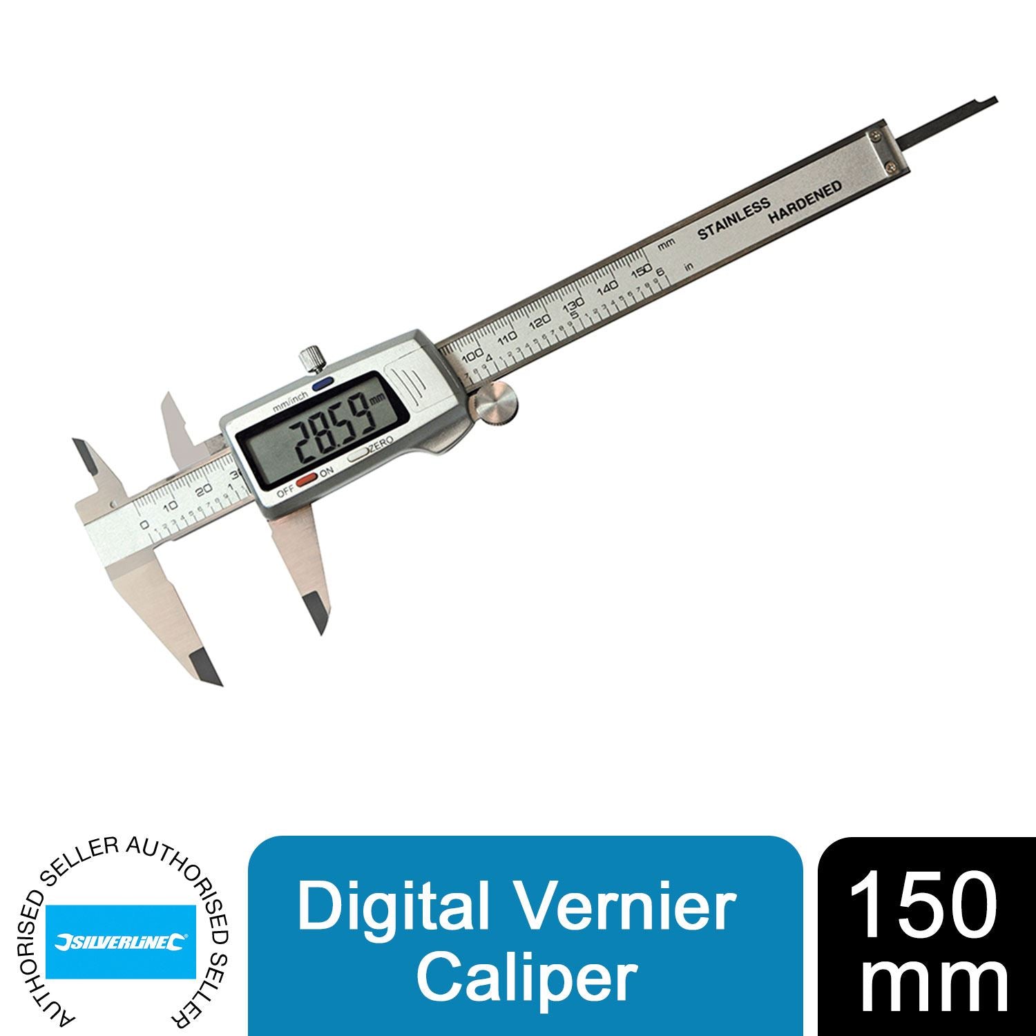 Silverline discount vernier caliper