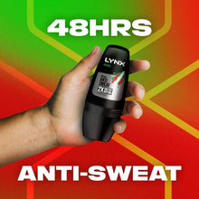 Load image into Gallery viewer, 3x of 50ml Lynx 48H Anti Sweat 2x Faster Drying Anti Perspirant Roll-On