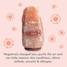 Load image into Gallery viewer, Haven Smart Pink Himalayan Salt Lamp on a Premium Wooden Base - Colour Changing Mood Light and Home Decor Accessory (Extra Large)