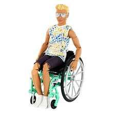 Load image into Gallery viewer, Ken Doll #167 with Wheelchair and Ramp