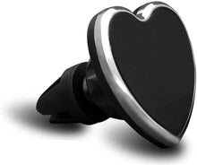 Load image into Gallery viewer, Car Vent Universal Dock Station Magnetic Car Phone Holder Heart Space Grey