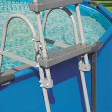Load image into Gallery viewer, Bestway Flowclear 42&quot;/1.07m Easy to Assemble Above Ground Swimming Pool Ladder