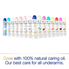 Load image into Gallery viewer, Dove Anti-Perspirant Original Deodorant 48H Fresh Body Spray for Women, 250ml