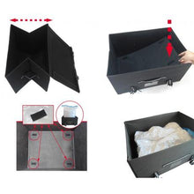 Load image into Gallery viewer, Jocca Space Saving Storage Box Purple