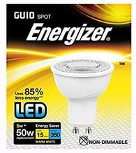 Load image into Gallery viewer, ENERGIZER LED GU10 Candle Energy Saving Bulbs Cool Warm White