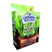 Load image into Gallery viewer, Growing Success Slug Barrier Copper Tape Chemical Free Long lasting 4 Meters