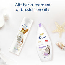 Load image into Gallery viewer, Dove Blissfully Relaxing Body Collection Gift Set with Room Fragrance Spray