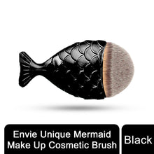 Load image into Gallery viewer, Mermaid Tail Fish Scale Makeup Cosmetic Brush