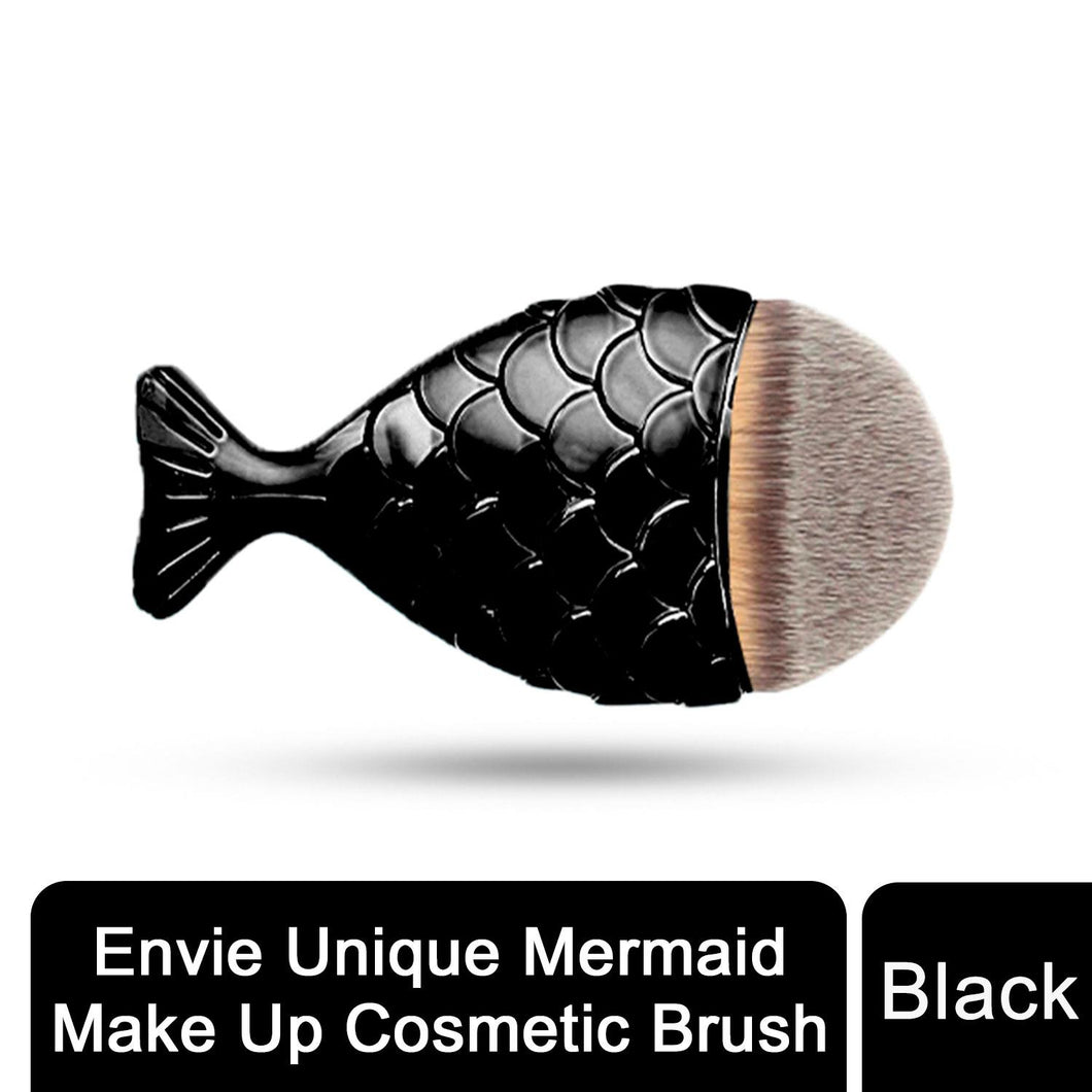 Mermaid Tail Fish Scale Makeup Cosmetic Brush