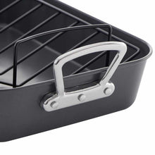 Load image into Gallery viewer, Prochef 15inch Roaster with V Shape Rack 0.8MM