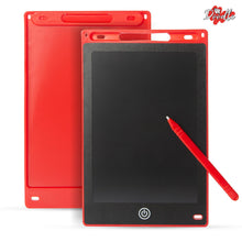 Load image into Gallery viewer, Aquarius 8.5&quot; LCD Color Screen Digital Writing &amp; Drawing Tablet, Red
