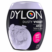 Load image into Gallery viewer, DYLON Washing Machine Fabric Dye Pod, Dusty Violet, 3 Packs of 350g