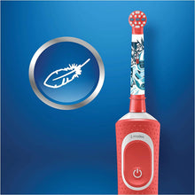 Load image into Gallery viewer, Oral-B KIDS 3+ Star Wars Electric Toothbrush giftset with Travel Case