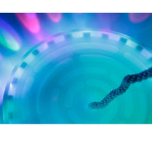 Load image into Gallery viewer, Flying Flashing Lights up Saucer Swing Seat