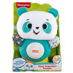 Fisher-Price Linkimals Play Together Panda Musical Toy