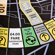 Load image into Gallery viewer, Taxi! Board Game Full of Fun &amp; Knowledge, Rugby, Football Teams &amp; City Editions