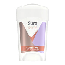 Load image into Gallery viewer, 6x 45ml Sure Women 96 H Anti-Perspirant Deodrant Cream For Maximum Protection