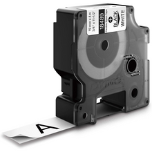 Load image into Gallery viewer, DYMO RhinoPRO Nylon Labels Industrial Flexible 19mm x 3.5m Black on White