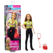 Load image into Gallery viewer, Barbie Careers Paramedic Doll with Accessories