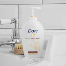 Load image into Gallery viewer, 3x of 250ml Dove Fine Silk Caring Hand Wash for Moisturised and Protected Hands