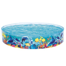 Load image into Gallery viewer, Bestway Fill-N-Fun Odyssey Paddling Pool for Kids 244 X 46 cm
