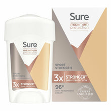 Load image into Gallery viewer, 6x 45ml Sure Women 96 H Anti-Perspirant Deodrant Cream For Maximum Protection