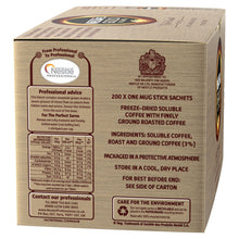 Load image into Gallery viewer, Nescafe Gold Blend Instant Coffee 200 Sachets
