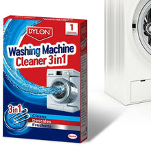 Load image into Gallery viewer, Dylon 3 in 1 Washing Machine Cleaner, 1 Treatments, 75g, 1pk, 2pk or 6pk