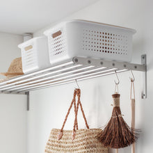 Load image into Gallery viewer, SmartStore Basket Recycled10 Storage Box 6L With Basket PlasticLid, White