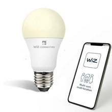 Load image into Gallery viewer, WiZ LED A60 Smart Bulb Wifi ES (E27) Warm White &amp; Dimmable, 3 Pack
