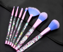 Load image into Gallery viewer, Liquid Cosmic Make up Brushes