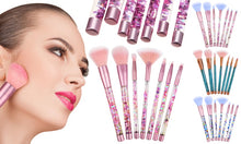 Load image into Gallery viewer, Liquid Cosmic Make up Brushes