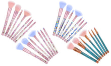 Load image into Gallery viewer, Liquid Cosmic Make up Brushes