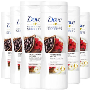 3x400ml or 6x400ml Dove Nourishment Body Lotion For All Skin Types