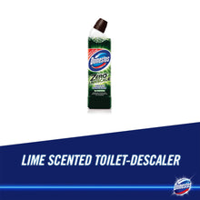 Load image into Gallery viewer, Domestos Zero Limescale Toilet Descaler Removes 100% Limescal 750 ml, 6 Pack
