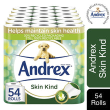 Load image into Gallery viewer, Andrex Toilet Roll Skin Kind, Supreme Quilts, or Smooth Touch, 54 Rolls