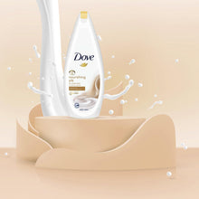 Load image into Gallery viewer, 3pk of 720ml Dove Nourishing Silk 0% Sulfate SLES Skin Moisturiser Body Wash