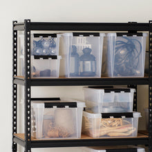 Load image into Gallery viewer, SmartStore Classic 31 Storage Box Spacious, Stackable and Transparent, 32 Litres