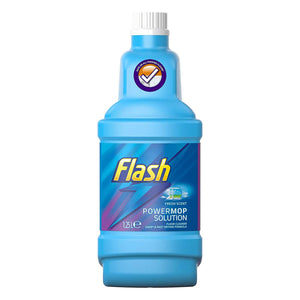 Flash Powermop Liquid Refill Multi Surface Cleanning Solution 1.25L