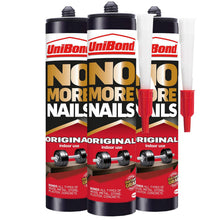 Load image into Gallery viewer, UniBond No More Nails Original Heavy Duty Adhesive for All Surfaces 365g, 3 Pack