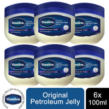 Load image into Gallery viewer, 6x 50ml or 100ml Vaseline Original Protecting Jelly 3x Purified Skin Protectant