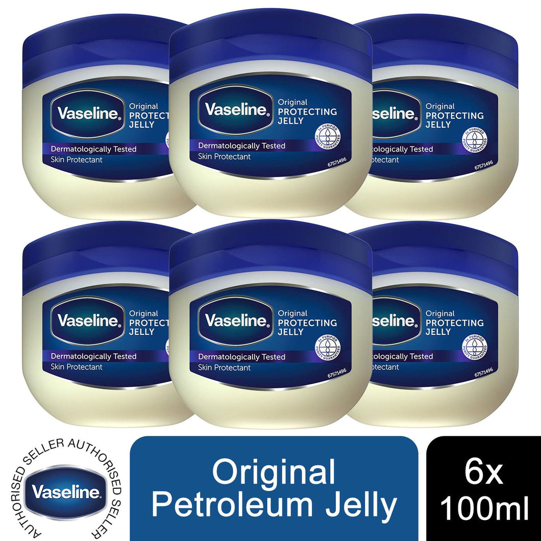 6x 50ml or 100ml Vaseline Original Protecting Jelly 3x Purified Skin Protectant